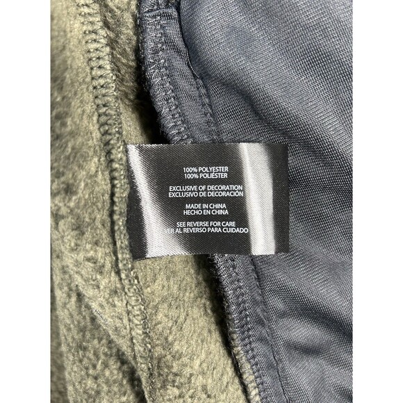 NEW Eddie Bauer Men’s Sweater Fleece Snap Shirt Jacket Green Size 2XL Outdoors - Picture 13 of 13